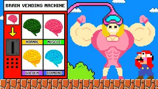 What if Muscle Peach SWAP BRAINS in the Vending Machine | Game Animation