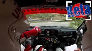 CAMERA CAR COMICO  😂 104ª TARGA FLORIO Q. Gianfilippo • G. Monteleone Alfa Romeo Alfetta GT 🚀