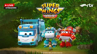 🔴LIVE | Super Wings RTV | Super Pet Adventure | Season 7 | Eps. 26-29