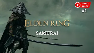 🔴  BEN ÖZLEDİM YA SİZ - ELDEN RİNG DLC ÖNCESİ SAMURAI KATANA BUILD - CANLI YAYIN