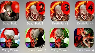 Death Park,Death Park 2,Crazy Clown 3,Death Park 4,Death Park 5,Death Park 6,Death Park 7