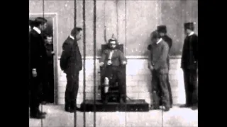 THE ASSASSIN OF  PRESIDENT William McKinley EXECUTED  - Leon Czolgosz