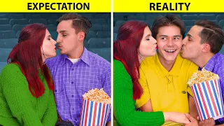 Expectativa vs Realidad En Una Relación / 15 Situaciones Graciosas