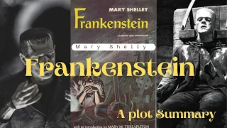 Frankenstein by Mary Shelly : A Plot’s Summary #frankenstein #horrorstories #literature