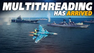 DCS Multithreading Has Arrived - Massive Missions Now Possible?? | Digital Combat Simulator | DCS |