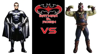 Robin vs Bane PS1/PSX Game | Batman & Robin | ALLSTARGAMER