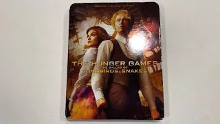 THE HUNGER GAMES: THE BALLAD OF SONGBIRDS & SNAKES 4K UHD UNBOXING!!!