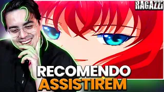 PIOR QUE É BOM!! NÃO ASSISTA O ANIME COM "DXD" NA SUA TV •COMIC•