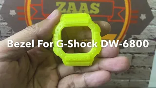 G-Shock DW-6800 Bezel