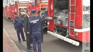 Курские спасатели получили новую технику