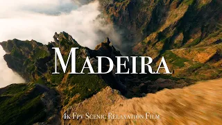 Magical Madeira - 4K Cinematic FPV Relaxation Film