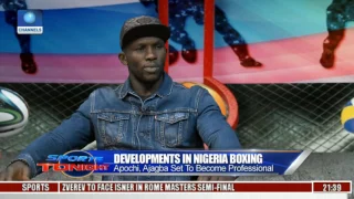 Sports Tonight: Apochi, Ajagba Set To Become Professional Boxers