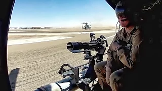 UH-1Y Venom Crew Chiefs In Action • Door Gunner & CAS OPS