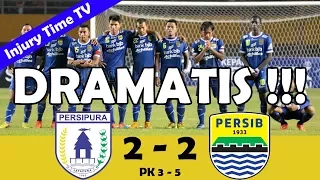 Persib Bandung 2-2 Persipura Jayapura (pk 5-3) | Final Indonesian Super League 2014