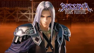 Dissidia: Final Fantasy - Sephiroth Trailer @ 1080p HD ✔