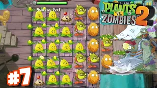 PLANTS VS ZOMBIES 2 [PIRATE SEAS] GAMEPLAY #7