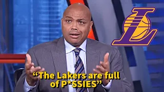 Charles Barkley Roasting the Lakers for 6 Straight Minutes !