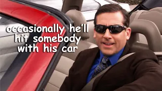 best of michael scott's car | The Office US | Comedy Bites