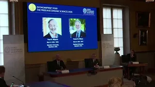 Paul Milgrom, Robert Wilson win Nobel economics prize