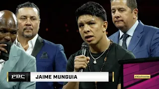 MUNGUIA HABLA POR PRIMERA VEZ DE LA DERROTA ANTE CANELO | De La Hoya lo defiende