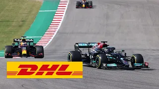 DHL Fastest Lap Award: Formula 1 Aramco United States Grand Prix 2021 (Lewis Hamilton / Mercedes)