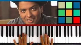 How To Play "Just The Way You Are" Piano Tutorial / Sheet Music (Bruno Mars)