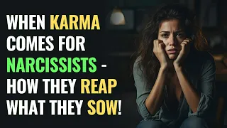 When Karma Comes for Narcissists - How They Reap What They Sow! | NPD | Narcissism Backfires