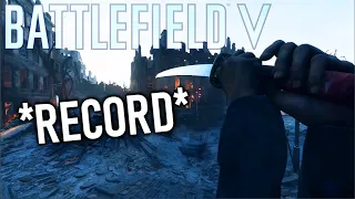 50+ KATANA KILLSTREAK IN 4:26 MINUTES! *RECORD* - Battlefield 5 Katana Gameplay