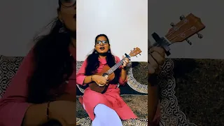 Maru Man Mohi Gayu. #Surabhi#gujarat #gujratisong#ukulele #bhavnagar #kalanagri#Manmohigyu#aishwarya