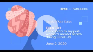 04 - Using data to support women's mental health during COVID-19