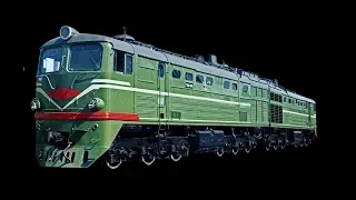 Честный обзор тепловоза 2ТЭ10Л // An honest review of the locomotive.