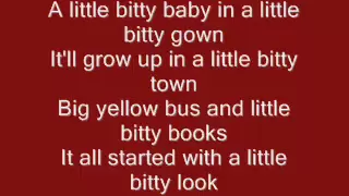 Alan Jackson - Little Bitty