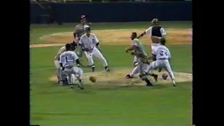 Cleveland Indians vs Detroit Tigers (6-8-1992) "Tussle At Tiger Stadium"