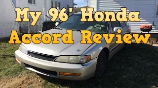 My 1996 Honda Accord - Review