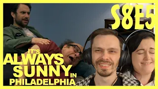 It's Always Sunny REACTION // Season 8 Episode 5 // The Gang Gets Analyzed