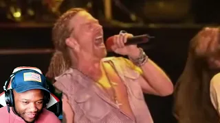 FIRST TIME REACTING TO Guns N' Roses - Nightrain Download Festival 2006