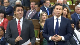 Poilievre accuses Trudeau of building bureaucracy not homes