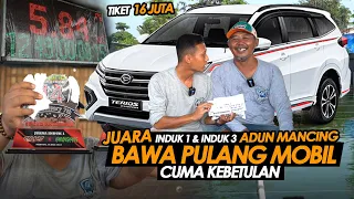 PESTA INDUK  DI TIKET SULTAN 16 JUTA  BAWA PULANG MOBIL TERIOS ❗️ DENI DOMBA FULL SENYUM ||Am#394