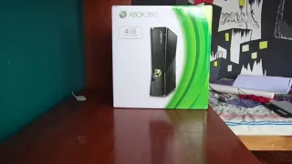 Unboxing Xbox 360 Slim en español