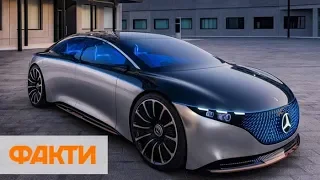 Электрокар Mercedes-Benz Vision EQS: характеристики и дата выпуска