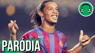 ♫ RONALDINHO canta VOU TE DIBREI | Paródia Vamos Beber - Dennis DJ feat. João Lucas & Marcelo