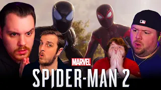 Marvel’s Spider-Man 2 Gameplay Reveal Trailer Reaction