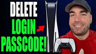 How To TURN OFF PS5 Login Passcode! PS5 Delete Login Pin (For Beginners!)