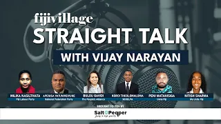 Special fijivillage Straight Talk with Vijay Narayan - Youth Candidates of Political Parties