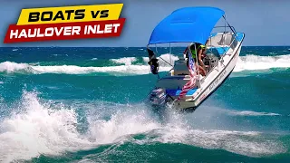 BLUE TOP LEGEND: THIS IS HOW IT ENDS AT BOCA INLET !! | Boats vs Haulover Inlet