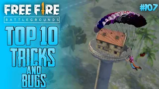 Top 10 New Tricks In Free Fire | New Bug/Glitches In Garena Free Fire #107