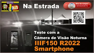 Testes na Câmera Visão Noturna - Smartphone IIIf150 R2022 6.78 display fullhd+ 90hz 8gb + 128gb.