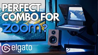 The Elgato Prompter and Low Profile Mic Arm | Perfect Combo for Zoom?