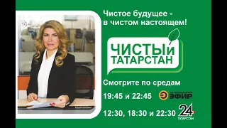 Программа Чисты Татарстан от 29 ноября 2023  Школьный экопатруль