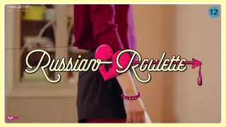 Red Velvet _Russian Roulette  الروليت الروسي*مترجمة للعربية*